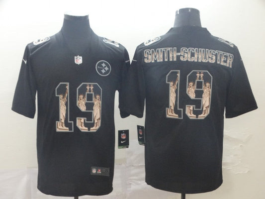 Adult Pittsburgh Steelers JuJu Smith-Schuster NO.19 Football Jerseys