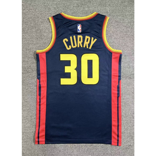 New season Golden State Warriors Stephen Curry NO.30 Basketball Jersey city version