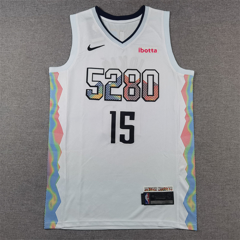 Denver Nuggets Nikola Jokic NO.15 Basketball Jersey new arrival