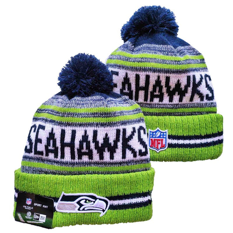 Seattle Seahawks NFL knitted hats