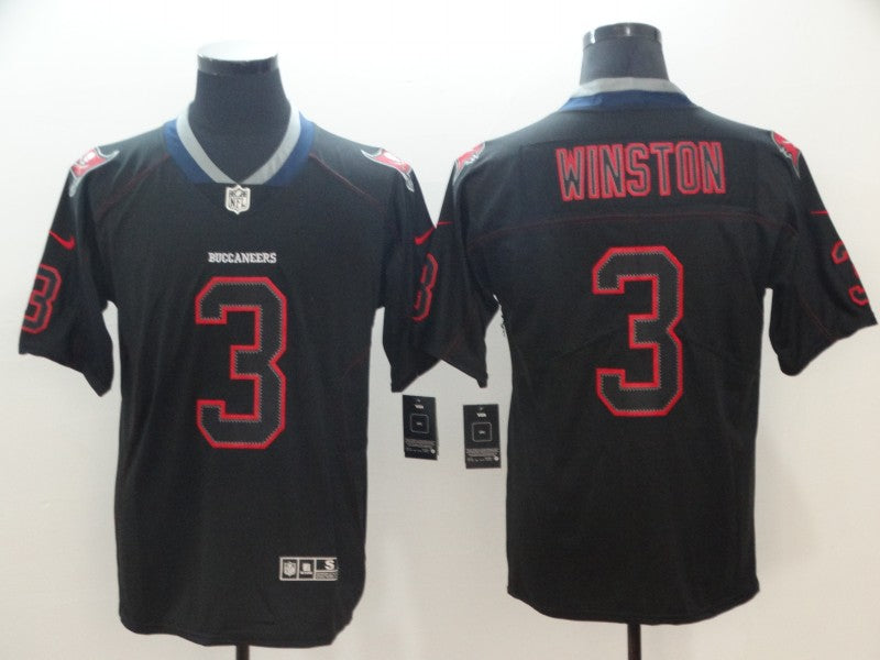 Adult Tampa Bay Buccaneers Jameis Winston NO.3 Football Jerseys