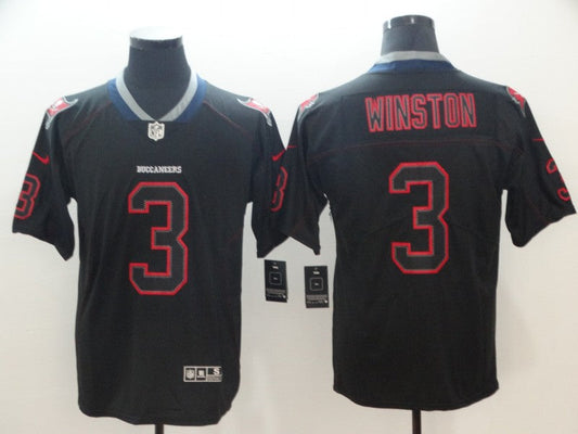 Adult Tampa Bay Buccaneers Jameis Winston NO.3 Football Jerseys