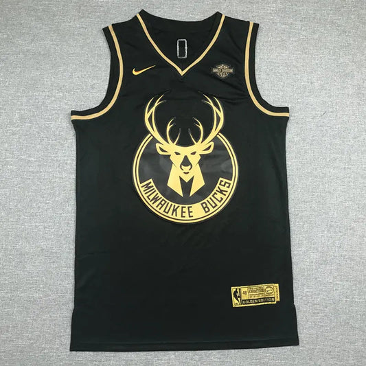 Milwaukee Bucks Giannis Antetokounmpo NO.34 Basketball Jersey