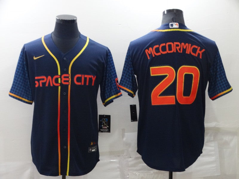Men/Women/Youth Houston Astros Chas McCormick #20 baseball Jerseys