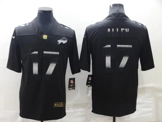 Adult Buffalo Bills Josh Allen NO.17 Football Jerseys