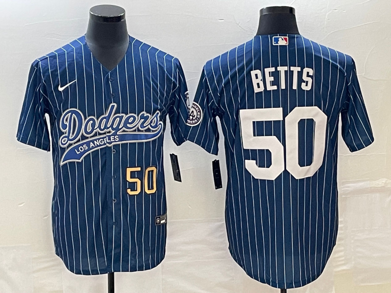 Men/Women/Youth Los Angeles Dodgers Mookie Betts #50 baseball Jerseys