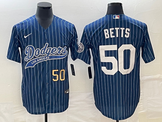 Men/Women/Youth Los Angeles Dodgers Mookie Betts #50 baseball Jerseys