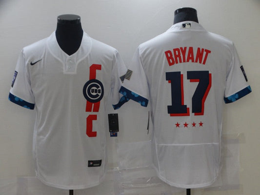 Men/Women/Youth Chicago Cubs Kris Bryant #17 baseball Jerseys