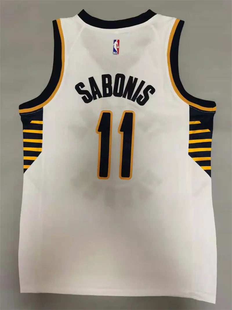 Indiana Pacers Domantas Sabonis NO.11 Basketball Jersey
