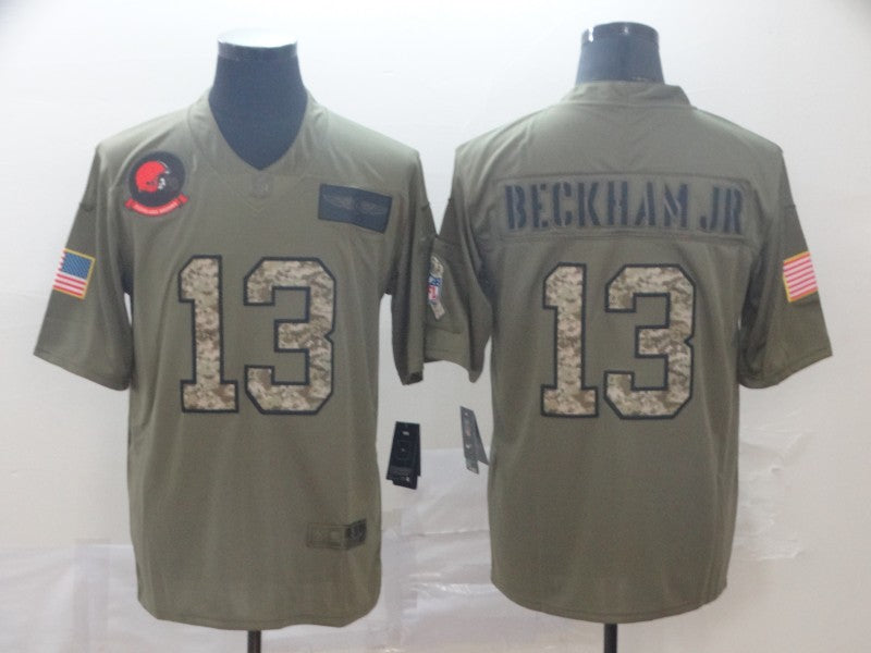 Adult Cleveland Browns Odell Beckham Jr. NO.13 Football Jerseys