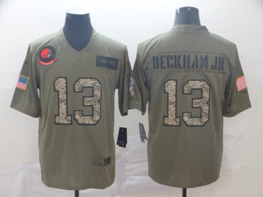 Adult Cleveland Browns Odell Beckham Jr. NO.13 Football Jerseys