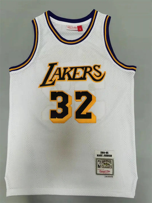 Los Angeles Lakers Earvin Johnson NO.32 Basketball Jersey