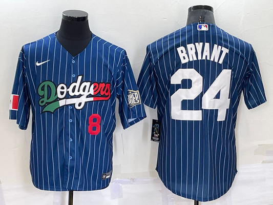 Men/Women/Youth Los Angeles Dodgers Kobe Bryant  #24 baseball Jerseys