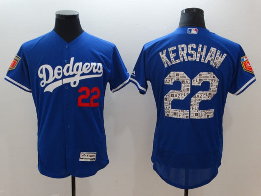 Men/Women/Youth Los Angeles Dodgers Clayton Kershaw #22 baseball Jerseys