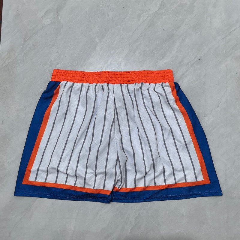 New York Knicks Basketball stripe Shorts