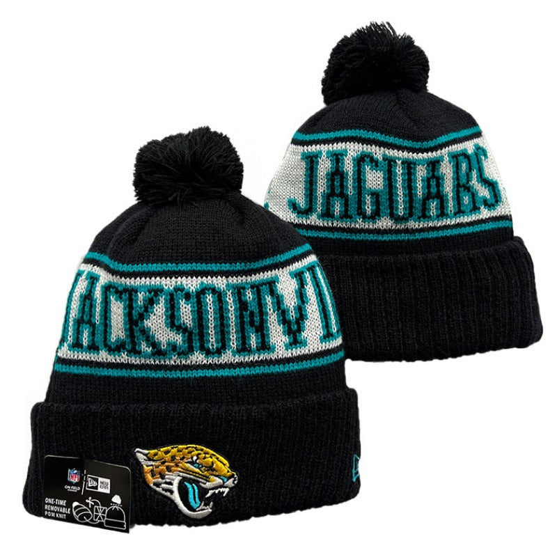 Jacksonville Jaguars NFL knitted hats