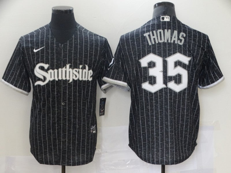 Men/Women/Youth Chicago White Sox Frank Thomas #35 baseball Jerseys