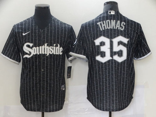 Men/Women/Youth Chicago White Sox Frank Thomas #35 baseball Jerseys