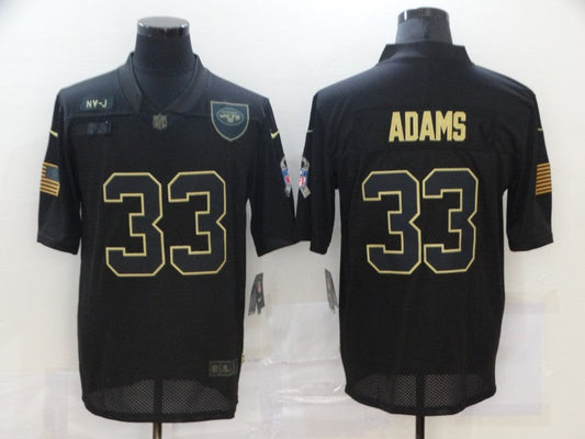 Adult New York Jets Jamal Adams NO.33 Football Jerseys