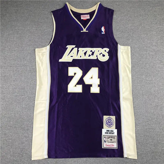 Los Angeles Lakers Kobe Bryant NO.24 Basketball Jersey