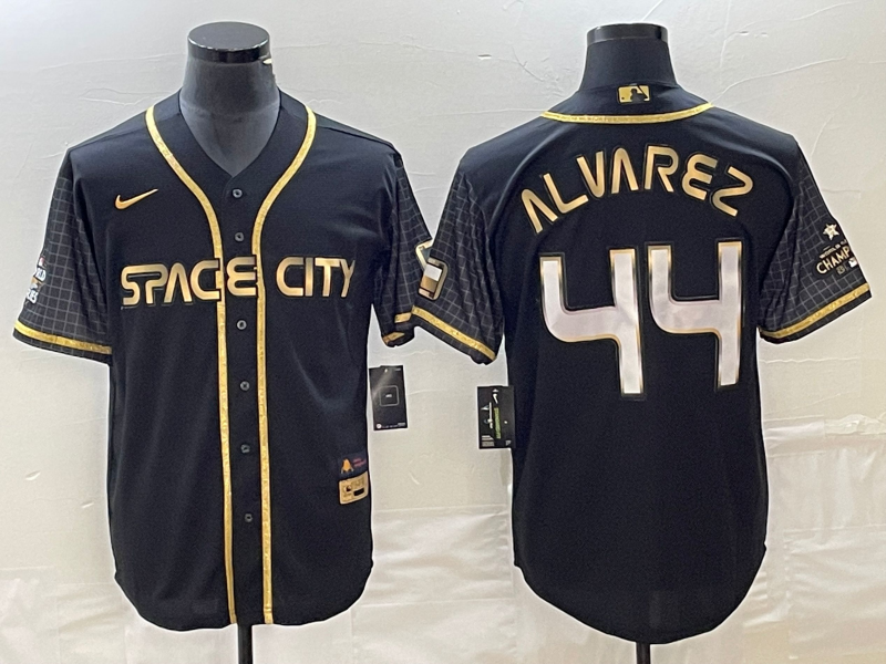 Men/Women/Youth Houston Astros Yordan Álvarez #44 baseball Jerseys
