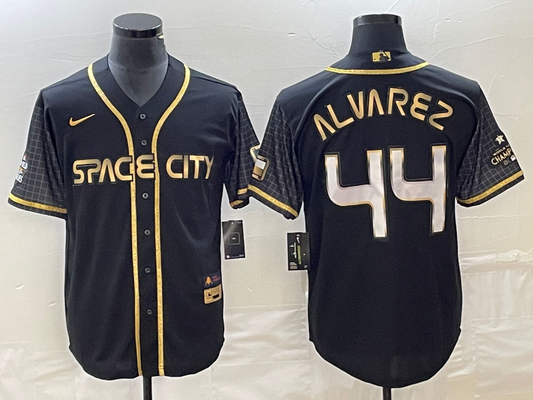 Men/Women/Youth Houston Astros Yordan Álvarez #44 baseball Jerseys