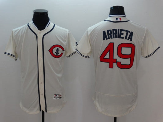 Men/Women/Youth Chicago Cubs Jake Arrieta #49 baseball Jerseys