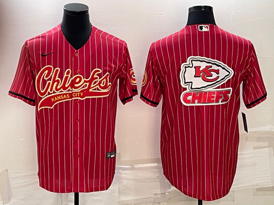 Adult Kansas City Chiefs Football Jersey