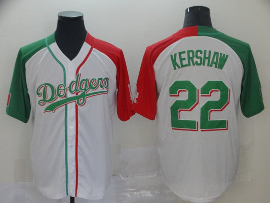 Men/Women/Youth Los Angeles Dodgers Clayton Kershaw #22 baseball Jerseys