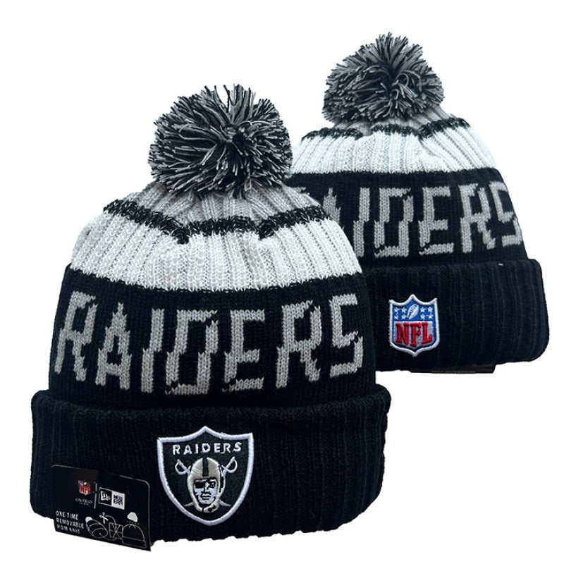 NFL Las Vegas Raiders knitted hats