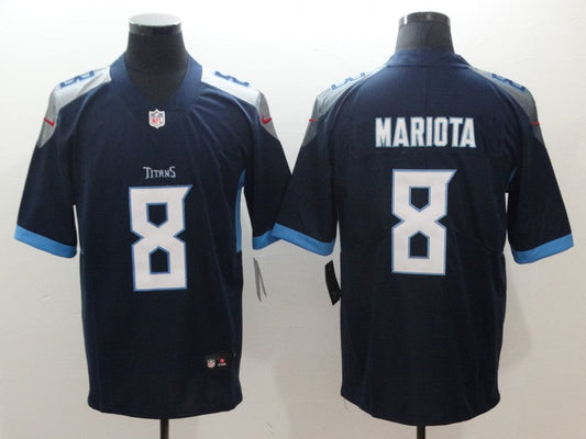 Adult Tennessee Titans Marcus Mariota NO.8 Football Jerseys