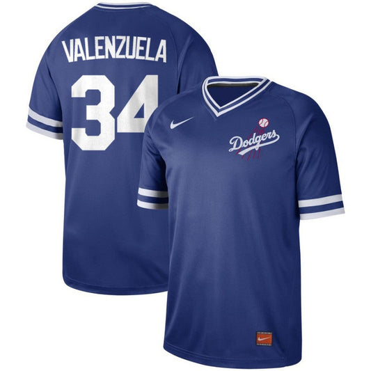Men/Women/Youth Los Angeles Dodgers Fernando Valenzuela #34 baseball Jerseys