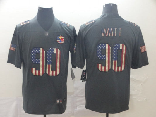 Adult Pittsburgh Steelers T. J. Watt NO.90 Football Jerseys
