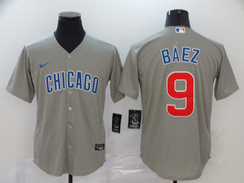 Men/Women/Youth Chicago Cubs Javier Báez #9 baseball Jerseys
