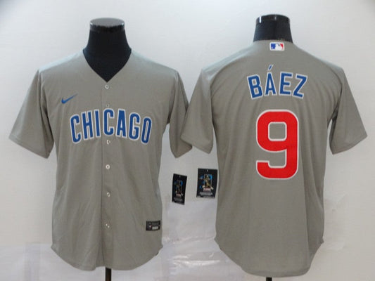 Men/Women/Youth Chicago Cubs Javier Báez #9 baseball Jerseys