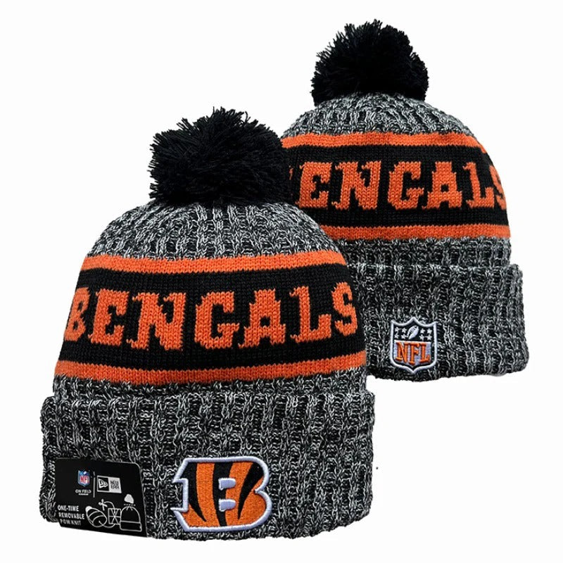 Cincinnati Bengals NFL knitted hats