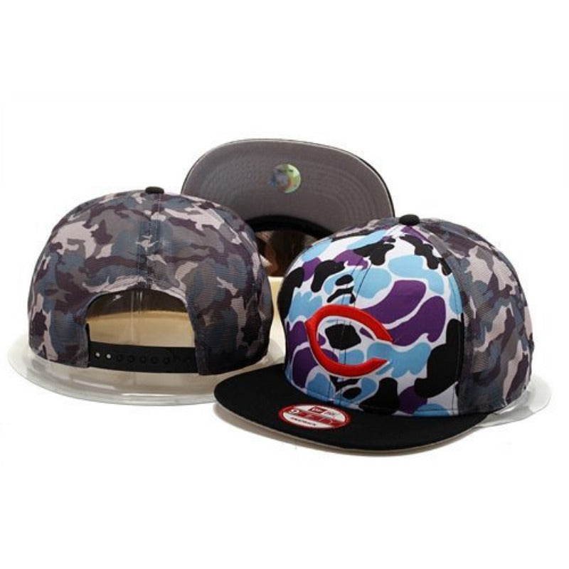 CINCINNATI 5 Styles City Letter C Logo Flat Brim Snapback Hats Unisex Adjustable Sports Street Caps