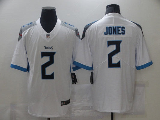 Adult Tennessee Titans Julio Jones NO.2 Football Jerseys