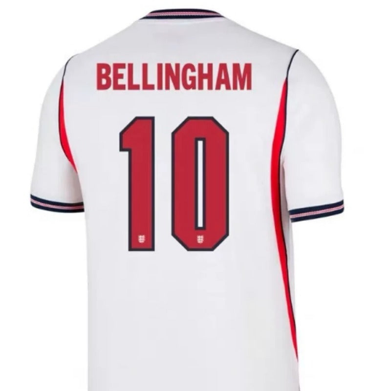 England Men's world cup Home soccer Jersey