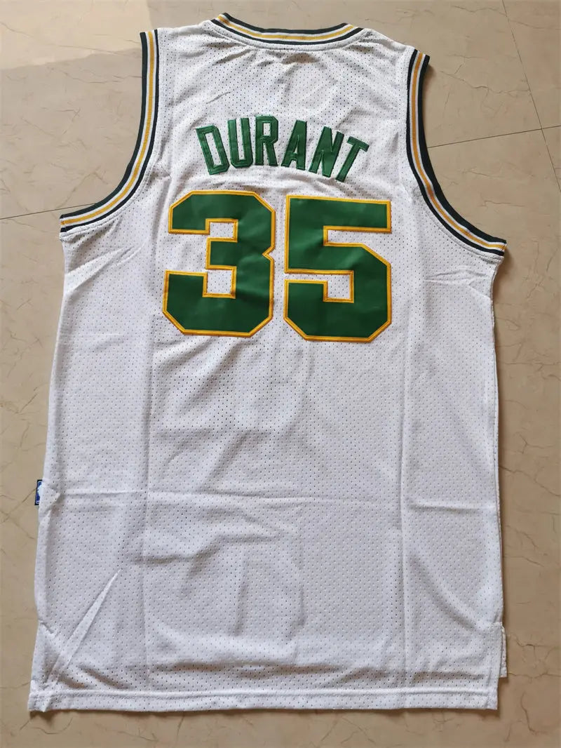 Oklahoma City Thunder SuperSonics Kevin durant NO.35 Basketball Jersey