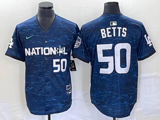 Men/Women/Youth Los Angeles Dodgers Mookie Betts #50 baseball Jerseys
