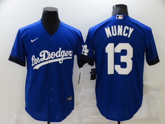 Men/Women/Youth Los Angeles Dodgers Max Muncy #13 baseball Jerseys