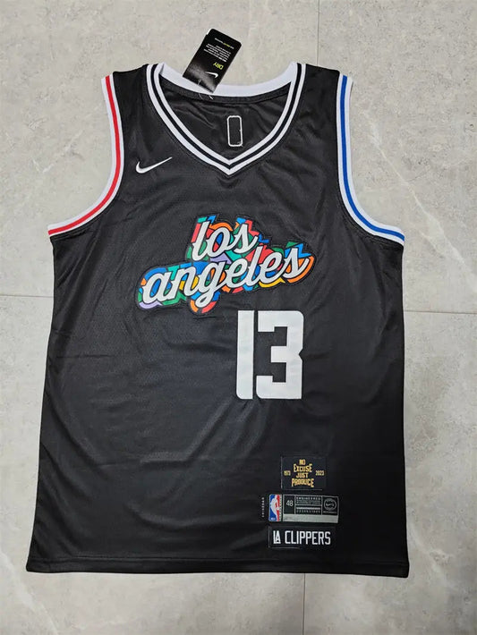 Los Angeles Clippers Paul George NO.13 Basketball Jersey