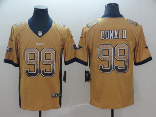 Adult Los Angeles Rams Arron Donald NO.99 Football Jerseys