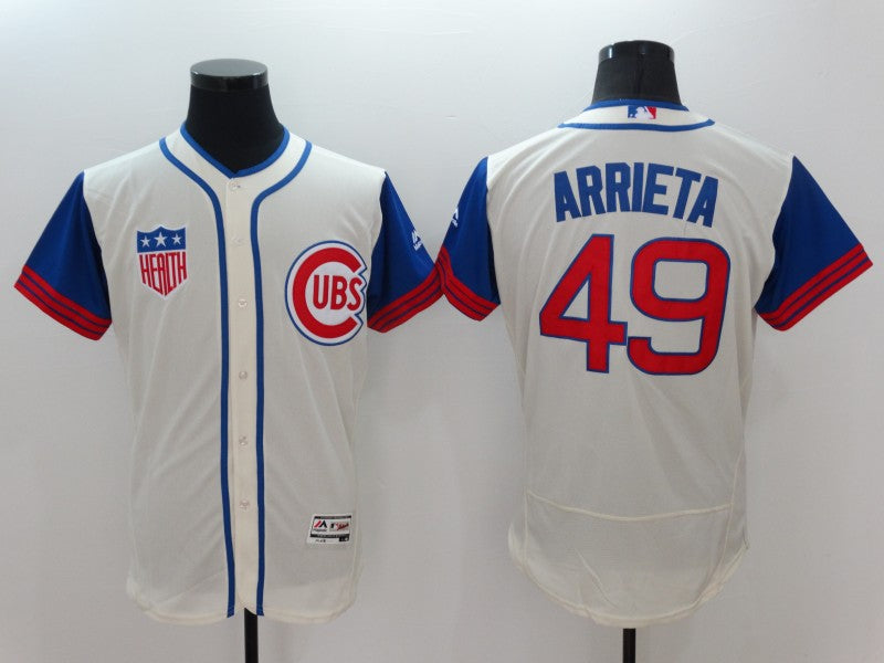 Men/Women/Youth Chicago Cubs Jake Arrieta #49 baseball Jerseys