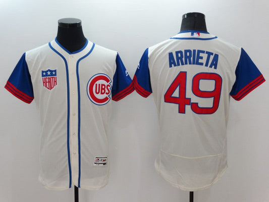 Men/Women/Youth Chicago Cubs Jake Arrieta #49 baseball Jerseys
