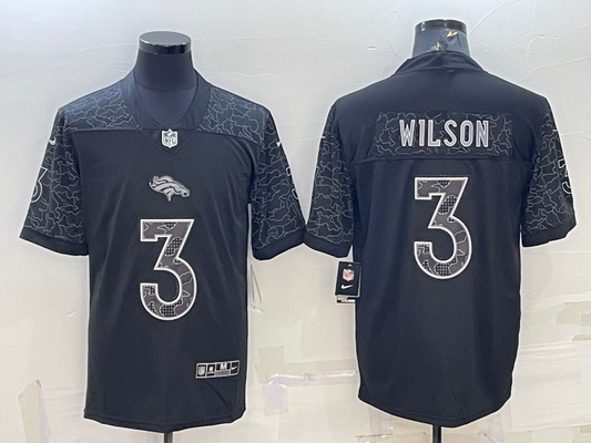 Adult Denver Broncos Russell Wilson NO.3 Football Jerseys