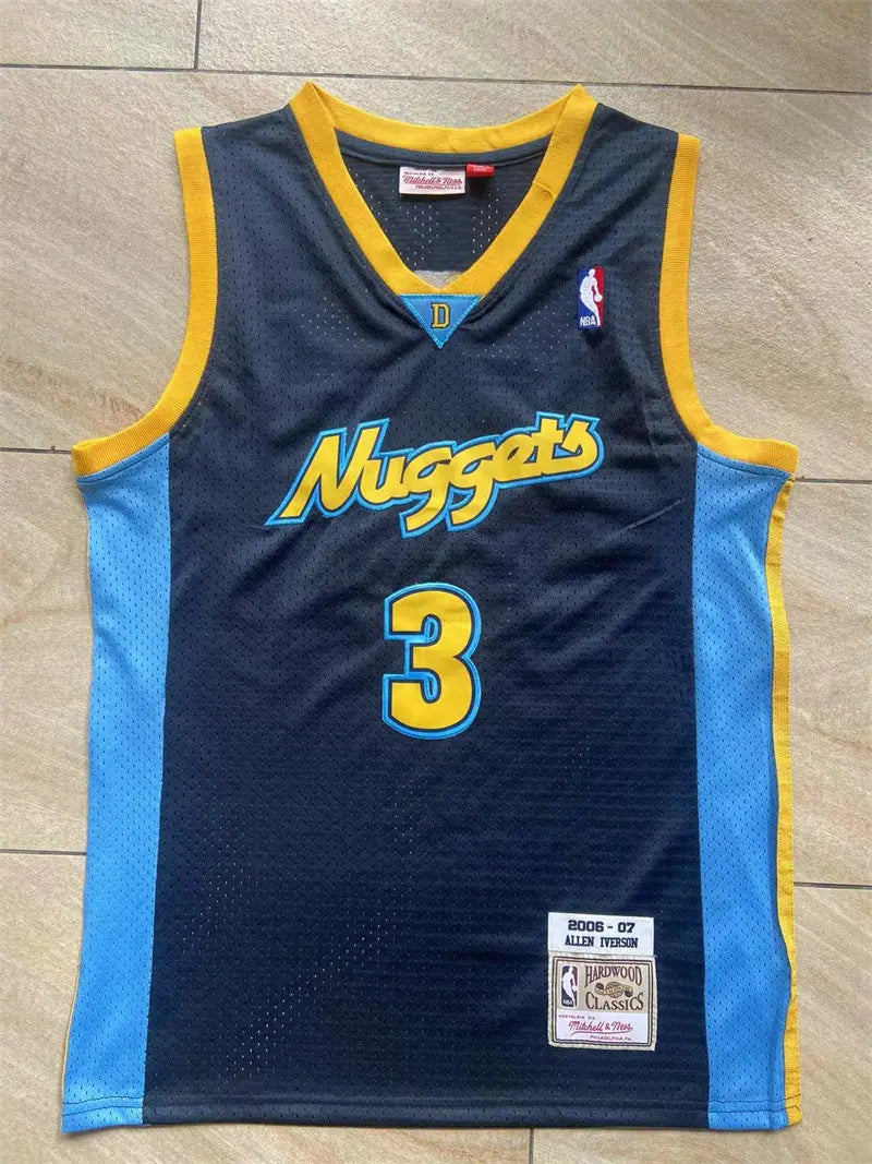 Denver Nuggets Allen Iverson NO.3  Basketball Jersey