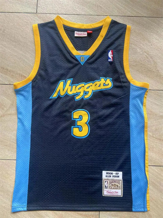 Denver Nuggets Allen Iverson NO.3  Basketball Jersey