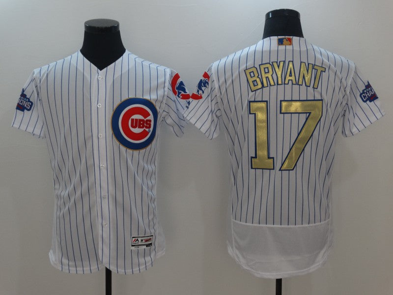 Men/Women/Youth Chicago Cubs Kris Bryant #17 baseball Jerseys
